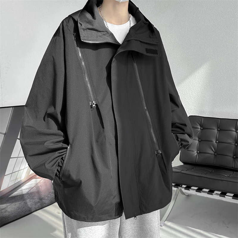 Outdoor Sport Windbreaker - Spring Autumn Casual Jacket Men/Women Zipper