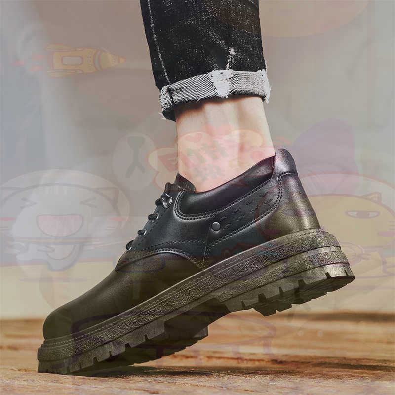 Outdoor Sport Ideas - Dark Natural Leather Fashion Trainers Tennis