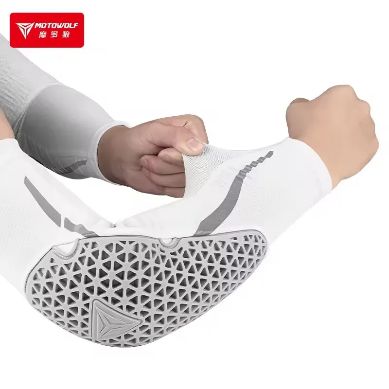 Mtb Elbow Pad - Motorcycle Elbow Pads Summer Breathable Elastic
