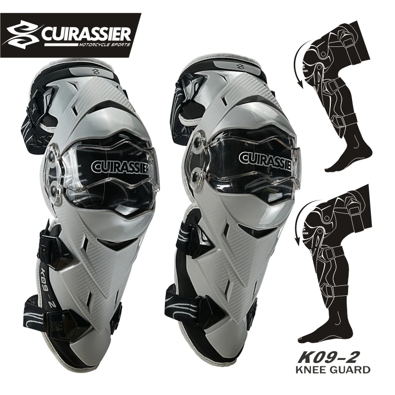 Mtb Elbow Pad - Cuirassier Motocross Knee Pads Moto Protection