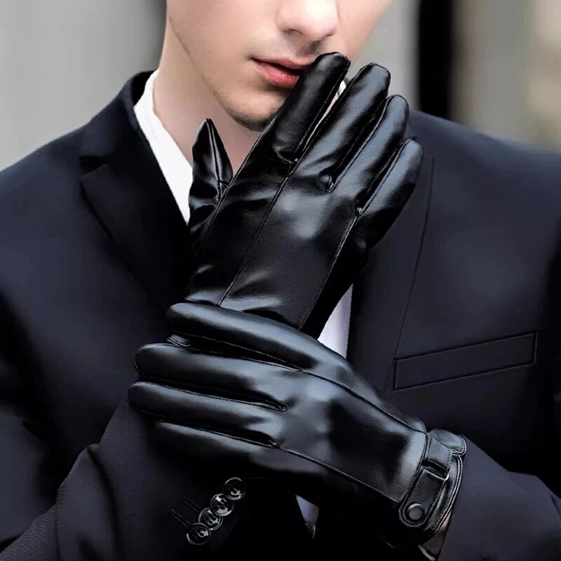 Horse Riding Glove - Winter Cycling Gloves Men's Motorcycle Winter