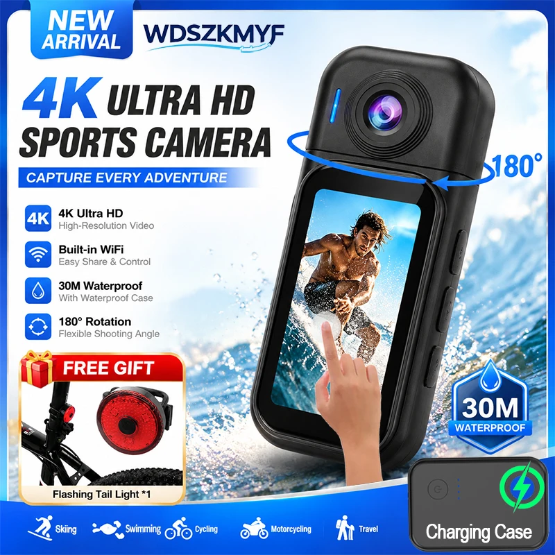 Outdoor Sport Ideas - 4K/1080P HD Outdoor Sports Camera In
