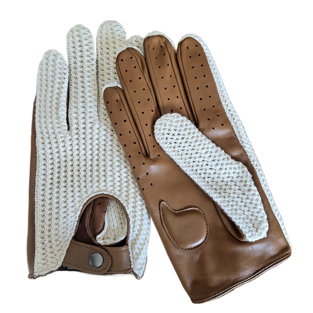 Horse Riding Glove - New Men's Genuine Leather Breathable Gloves