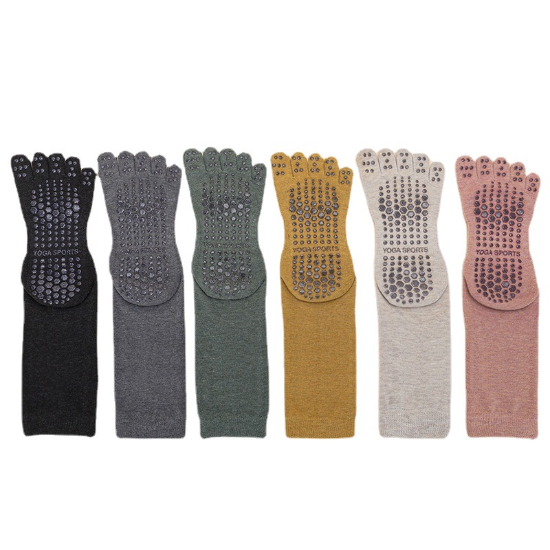 Women's Mid-Tube Yoga Socks wi - Trampoline Park Sock review and price
