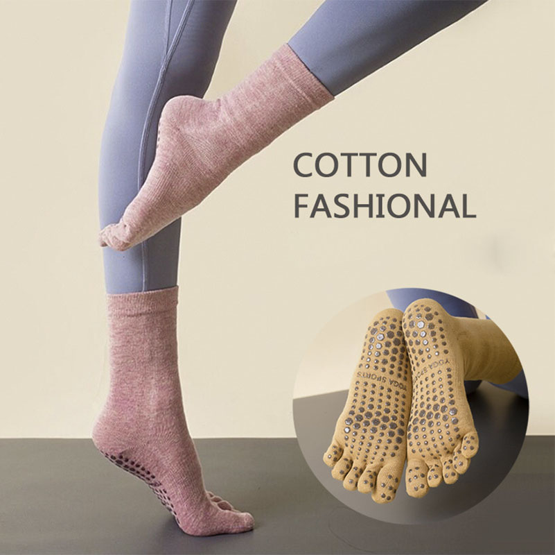 Women's Mid-Tube Yoga Socks wi - Trampoline Park Sock review and price