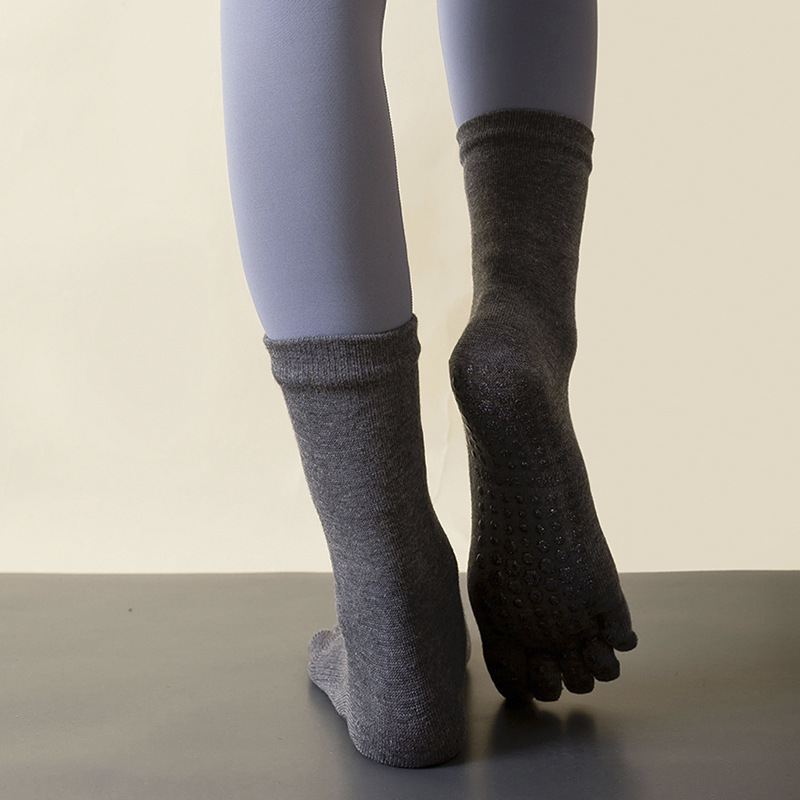 Women's Mid-Tube Yoga Socks wi - Trampoline Park Sock review and price