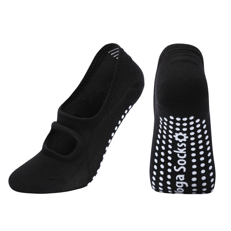 Backless aerobics Pilates sock - Trampoline Park Sock review and price