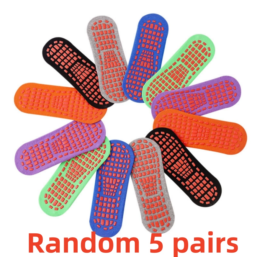 Random 5 Pairs of Trampoline S - Trampoline Park Sock review and price