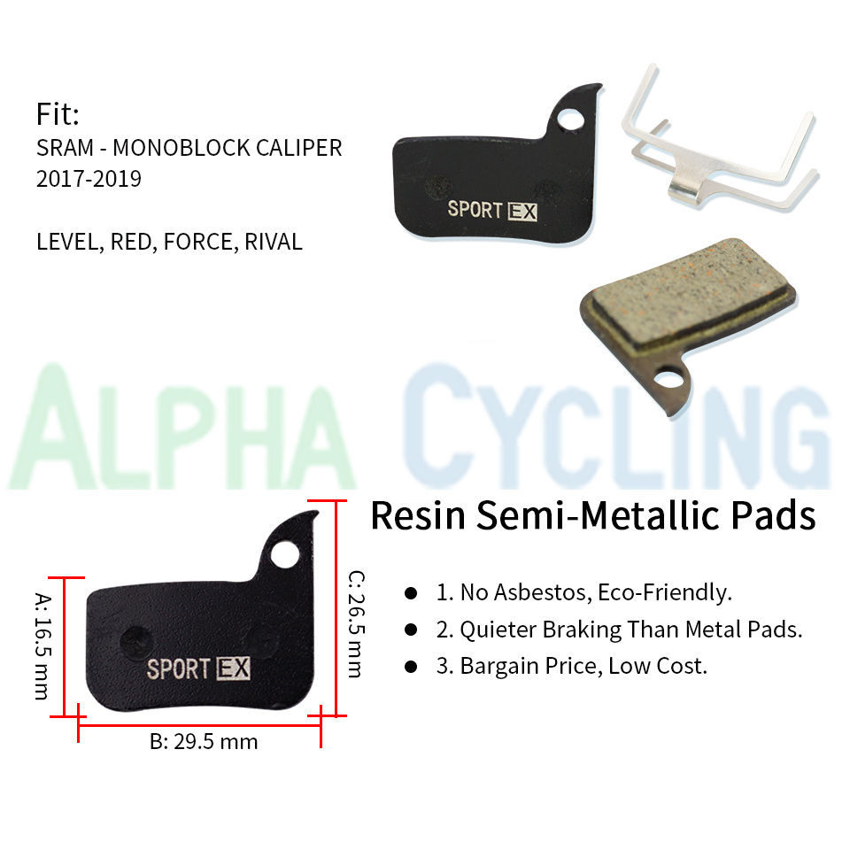 4 Pairs, Bicycle Disc Brake Pa - Mtb Elbow Pad review and price