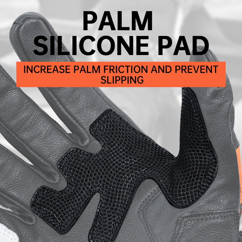 SFK Orange Motorcycle Gloves C - Horse Riding Glove review and price