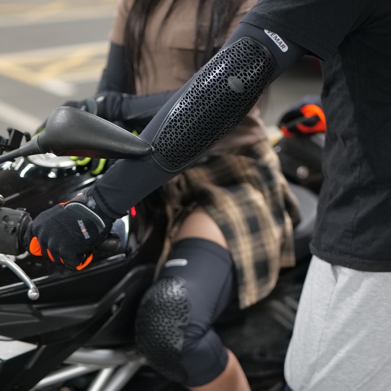 Breathable Ice Silk Summer Kne - Mtb Elbow Pad review and price