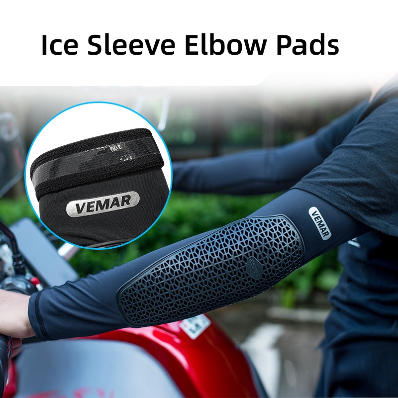 Breathable Ice Silk Summer Kne - Mtb Elbow Pad review and price