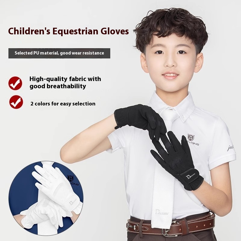 Children's Equestrian Gloves,  - Horse Riding Glove review and price