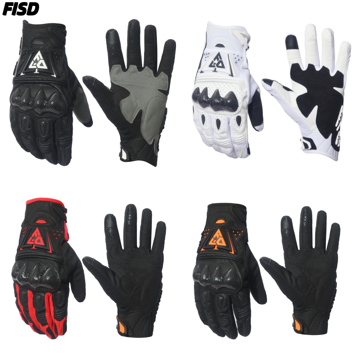 Carbon fiber and PU leather mo - Horse Riding Glove review and price