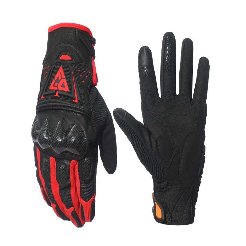 Carbon fiber and PU leather mo - Horse Riding Glove review and price