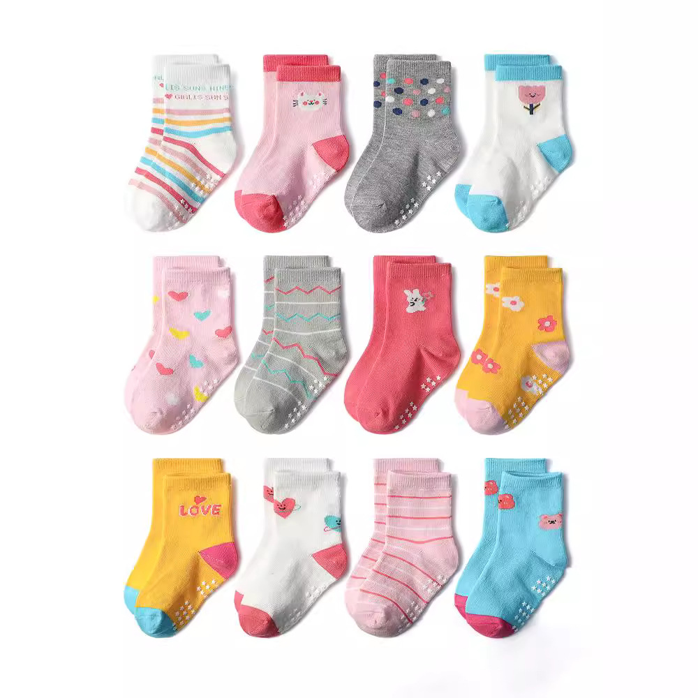 1/3/6/9/12 Pairs Kids Socks Se - Trampoline Park Sock review and price