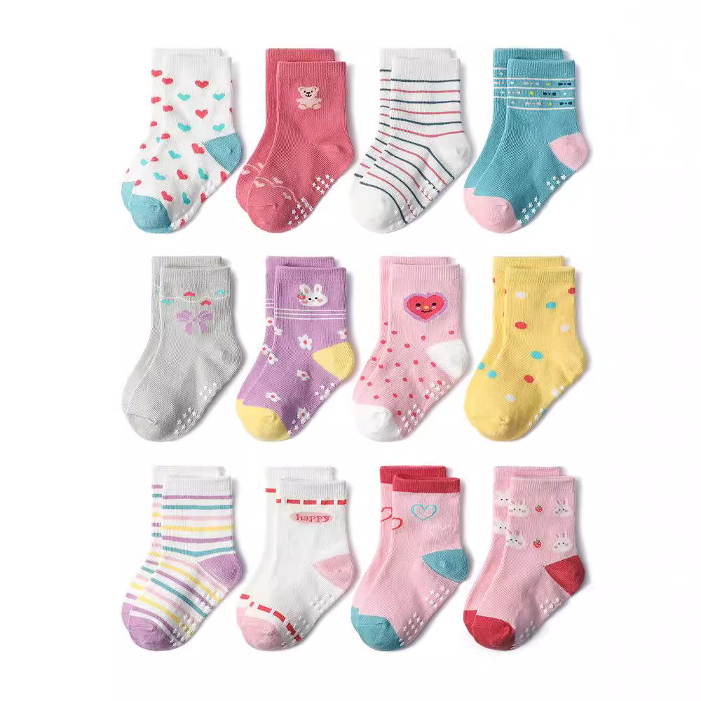 1/3/6/9/12 Pairs Kids Socks Se - Trampoline Park Sock review and price