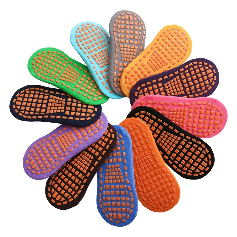 10 Pairs Kids Adults Anti-Slip - Trampoline Park Sock review and price