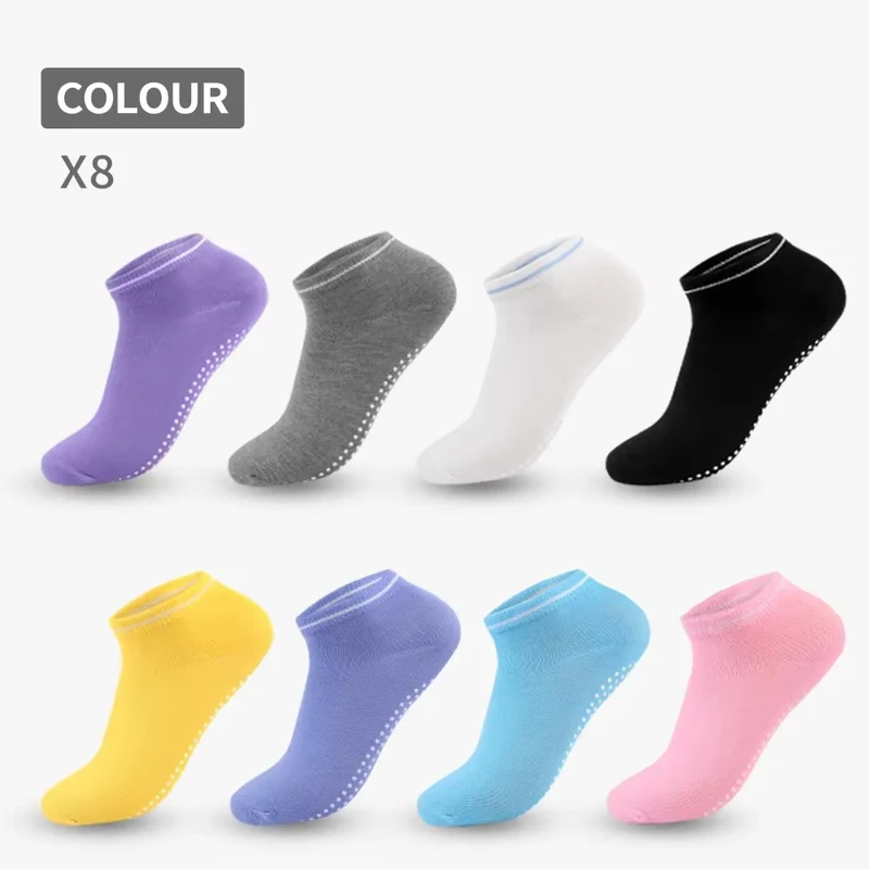 1-3 pairs Women Anti-Slip Sock - Trampoline Park Sock review and price