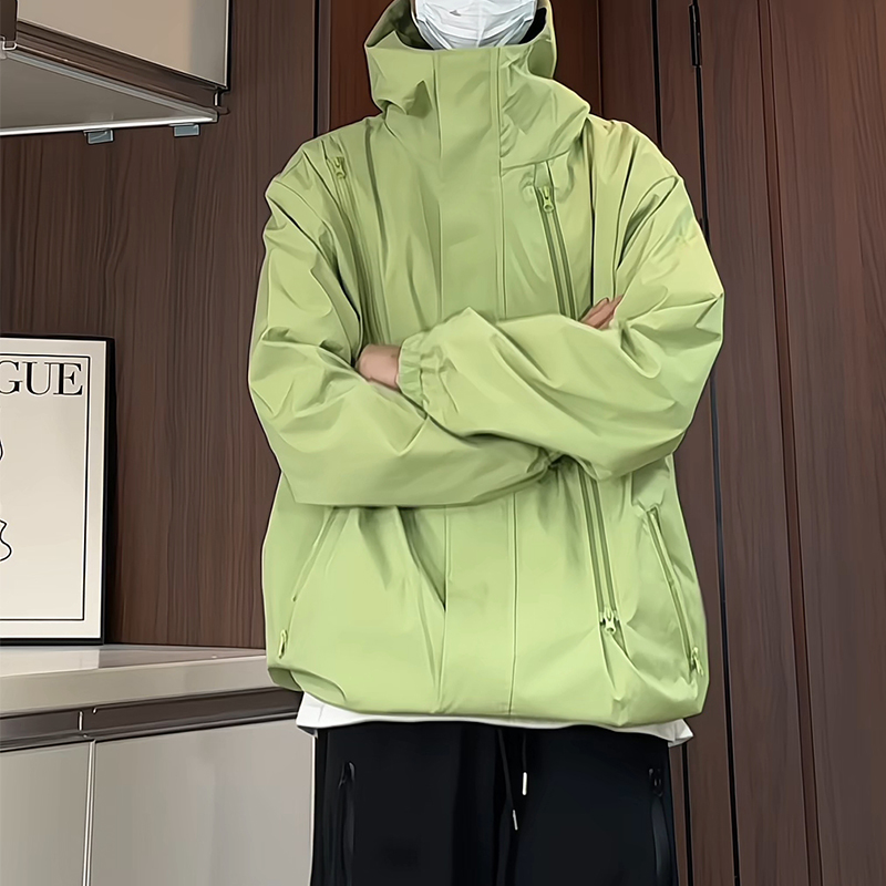 Spring Autumn Casual Jacket Me - Outdoor Sport Windbreaker review and price