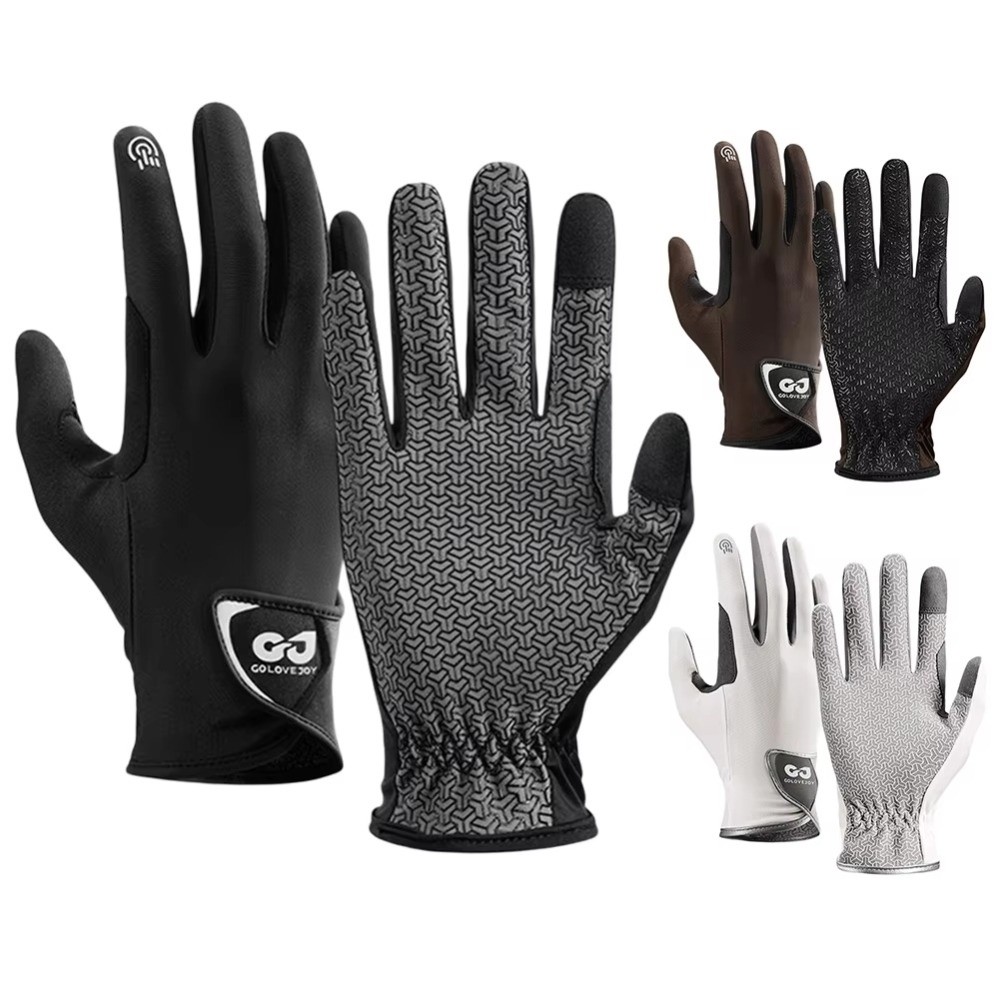 New Breathable Riding Gloves L - Horse Riding Glove review and price