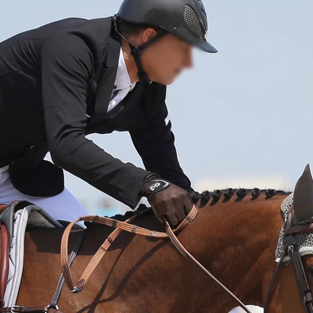 New Breathable Riding Gloves L - Horse Riding Glove review and price