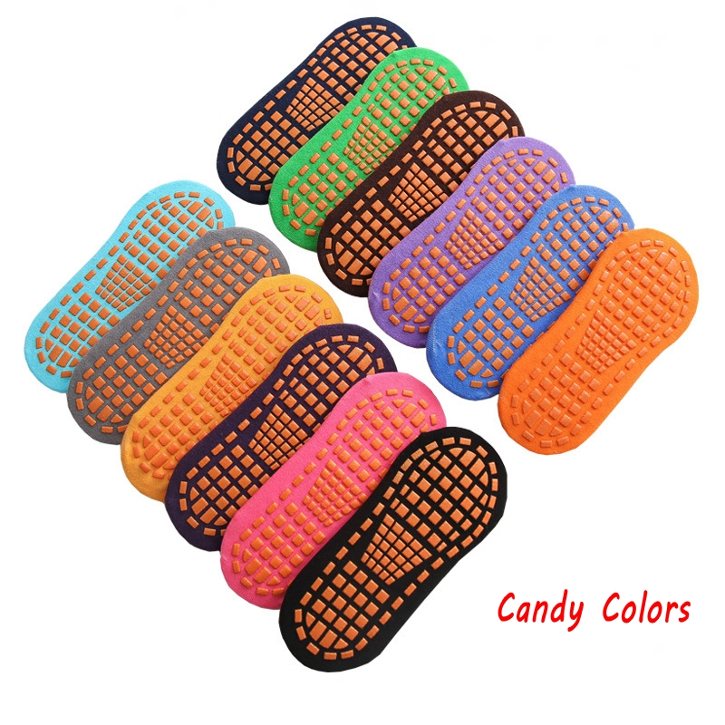 10 Pairs Kids Adults Anti-Slip - Trampoline Park Sock review and price