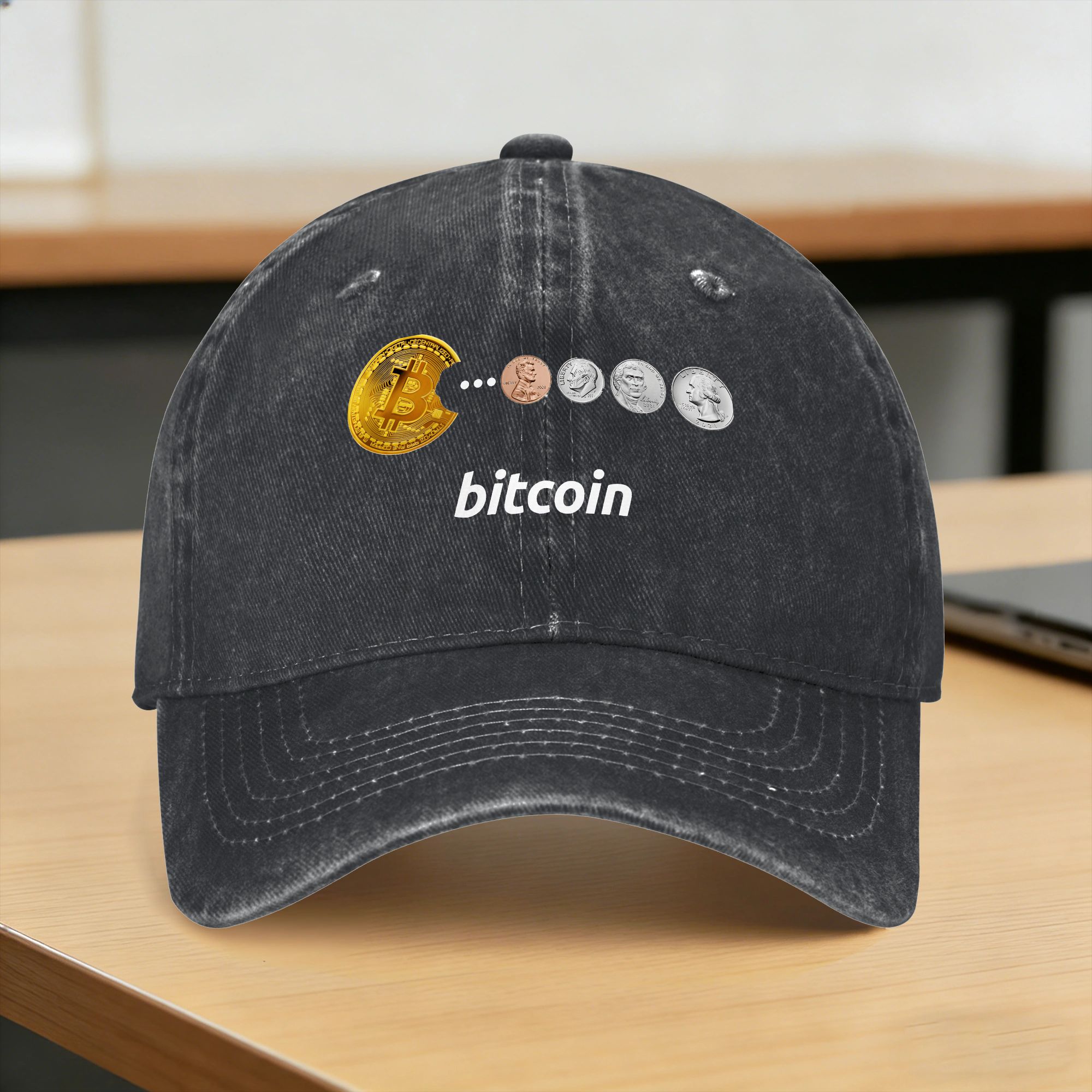 Bitcoin Sun Baseball Cap  y2k  - Outdoor Sport Ideas review and price