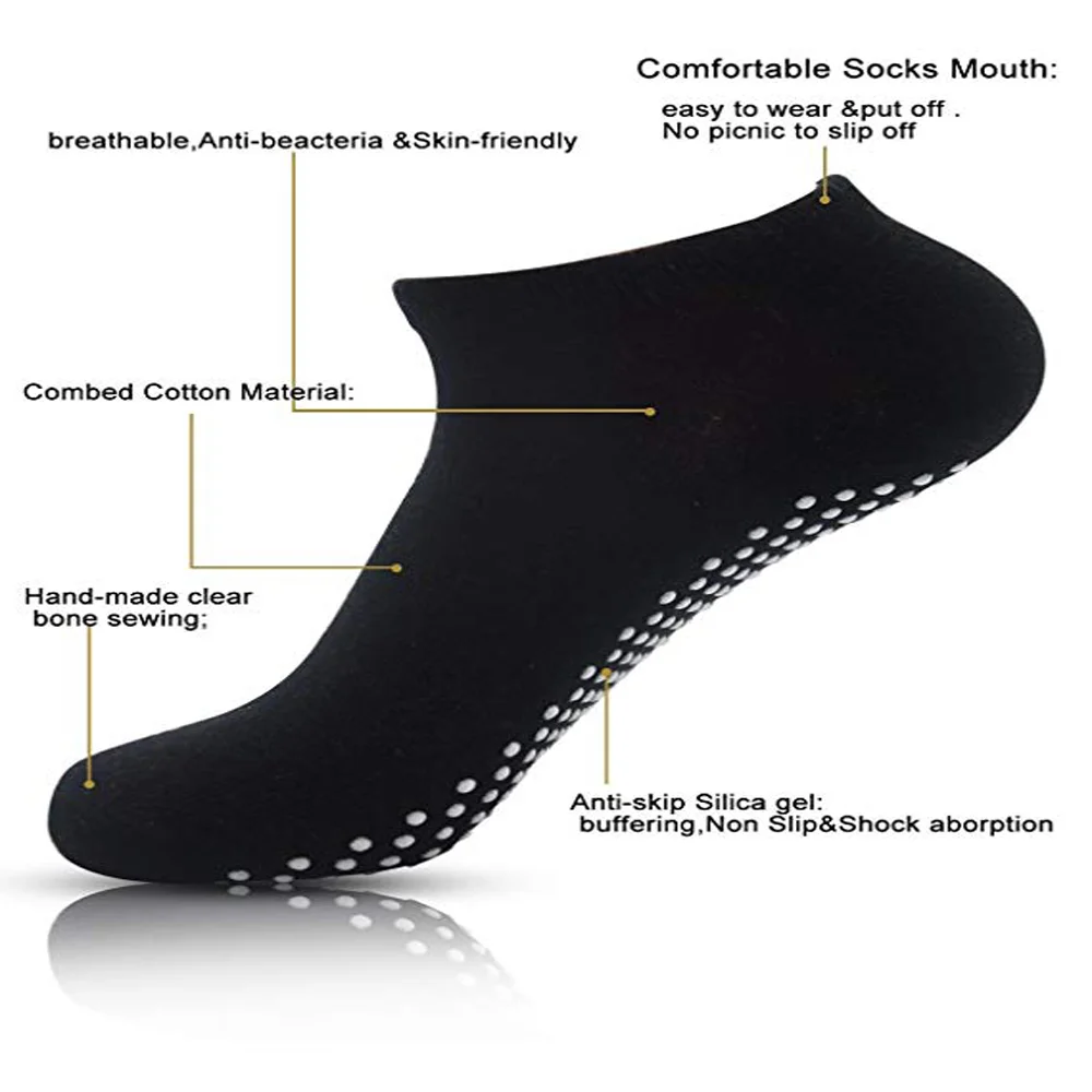 Women Anti-Slip Sock trampolin - Trampoline Park Sock review and price