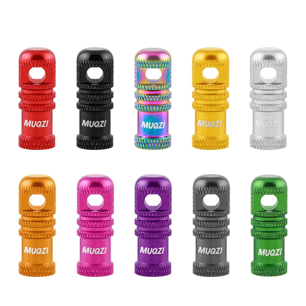 2/4Pcs Presta Valve Cap with V - Outdoor Sports Store review and price
