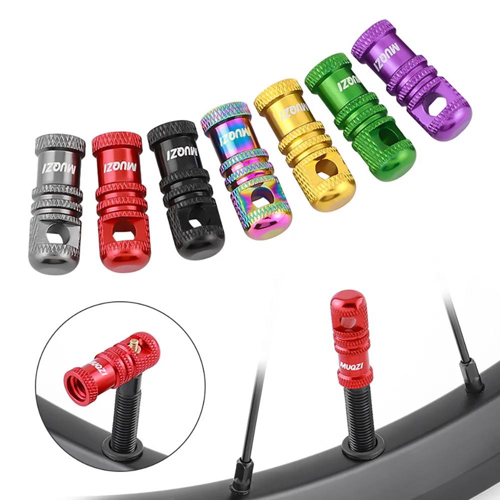 2/4Pcs Presta Valve Cap with V - Outdoor Sports Store review and price