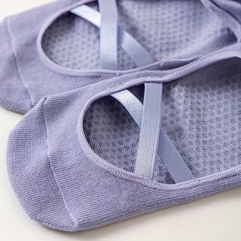 1-2 Pairs Women's Non-Slip Yog - Trampoline Park Sock review and price