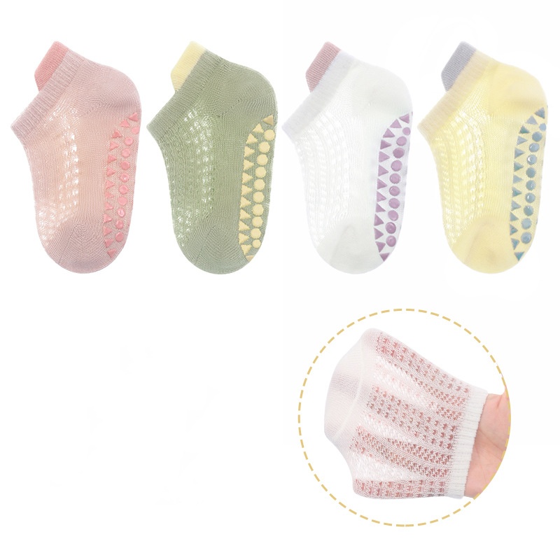4Pairs Thin Kids Baby Boat Soc - Trampoline Park Sock review and price