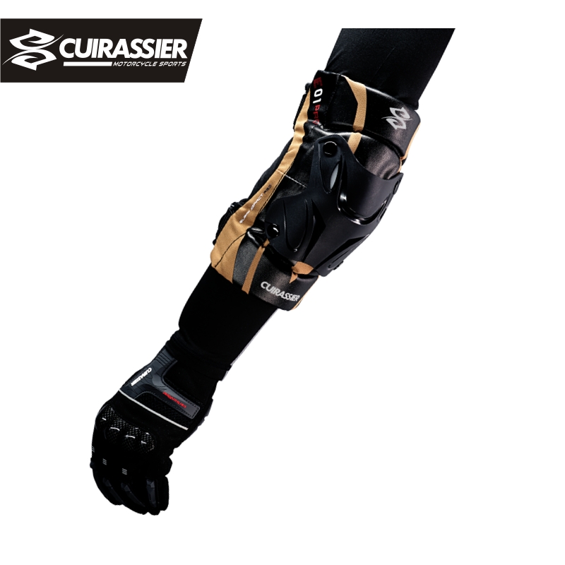 Cuirassier E01-3 Motorcycle El - Mtb Elbow Pad review and price