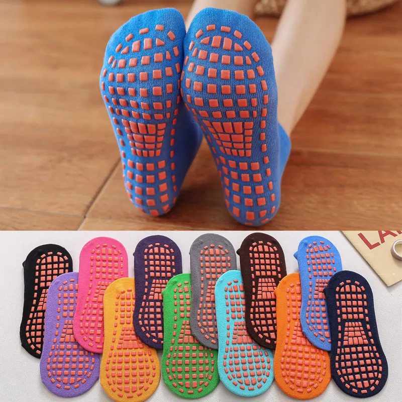 Children Adults Anti-Slip Sock - Trampoline Park Sock review and price
