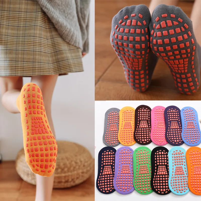 Children Adults Anti-Slip Sock - Trampoline Park Sock review and price