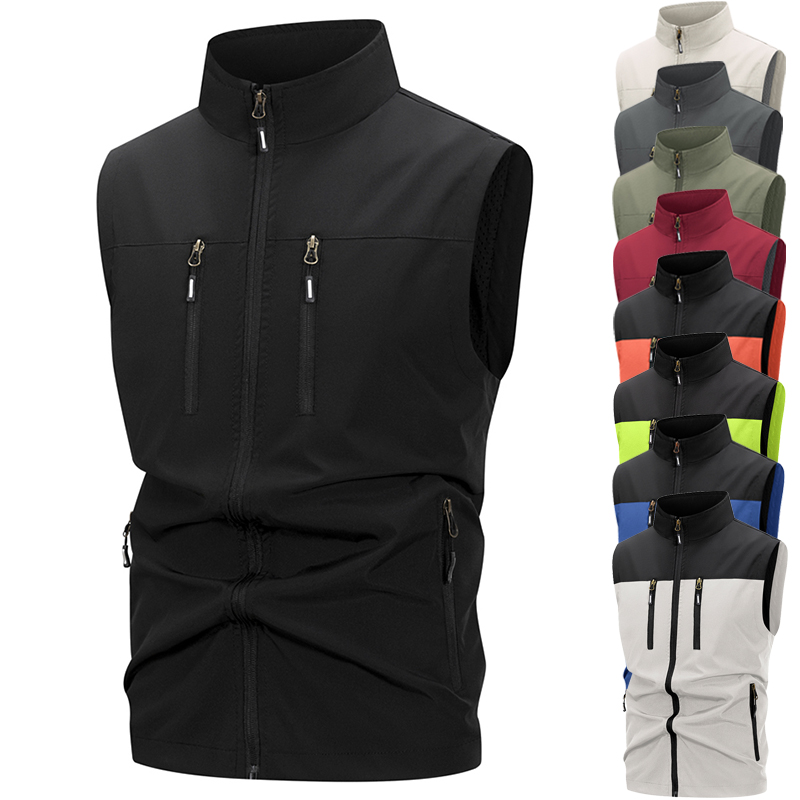 Men's Lightweight Softshell Ve - Outdoor Sport Windbreaker review and price