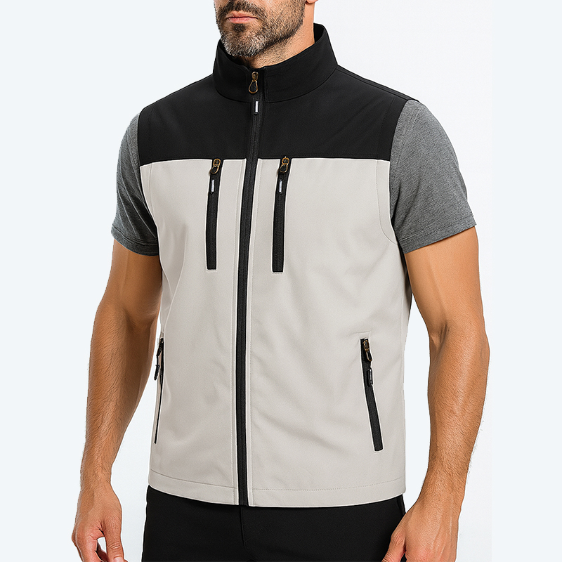 Men's Lightweight Softshell Ve - Outdoor Sport Windbreaker review and price