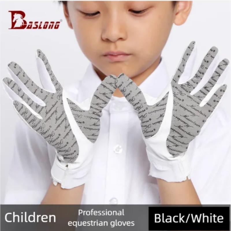 Baslong Kids Equestrian Gloves - Horse Riding Glove review and price