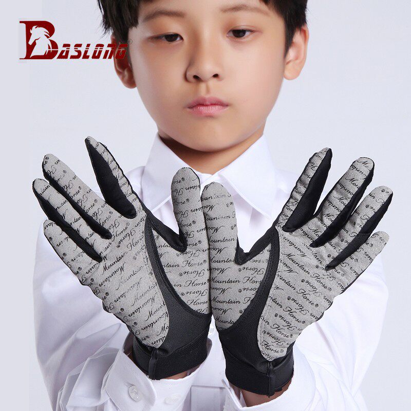 Baslong Kids Equestrian Gloves - Horse Riding Glove review and price