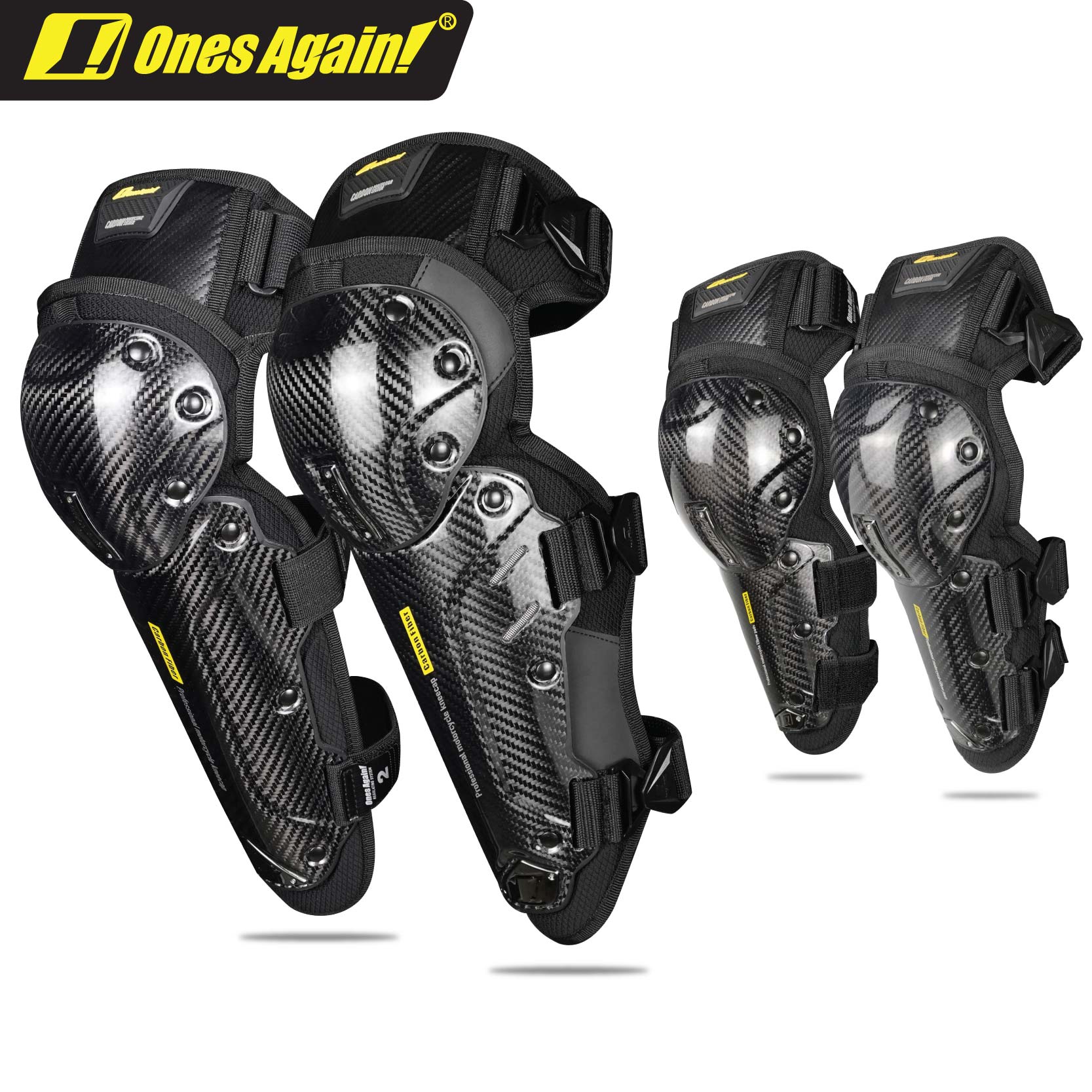 Ones again! Carbon fiber motor - Mtb Elbow Pad review and price