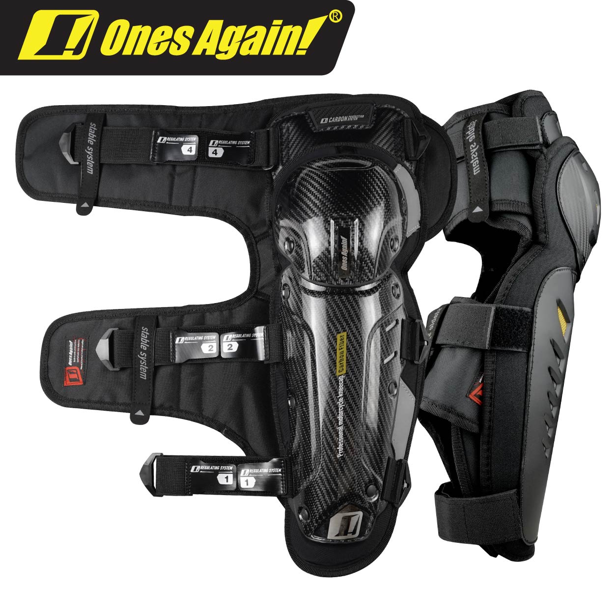 Ones again! Carbon fiber motor - Mtb Elbow Pad review and price