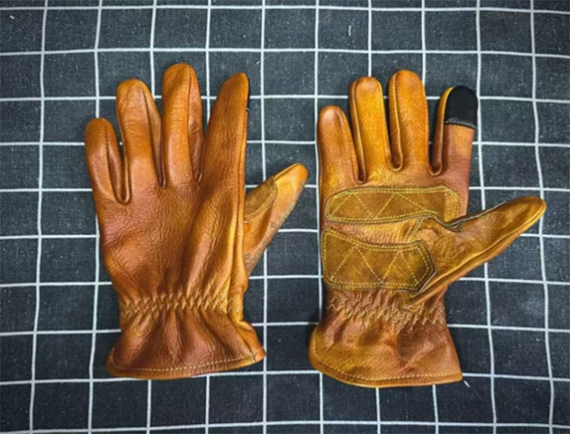 Handmade Genuine Leather Retro - Horse Riding Glove review and price