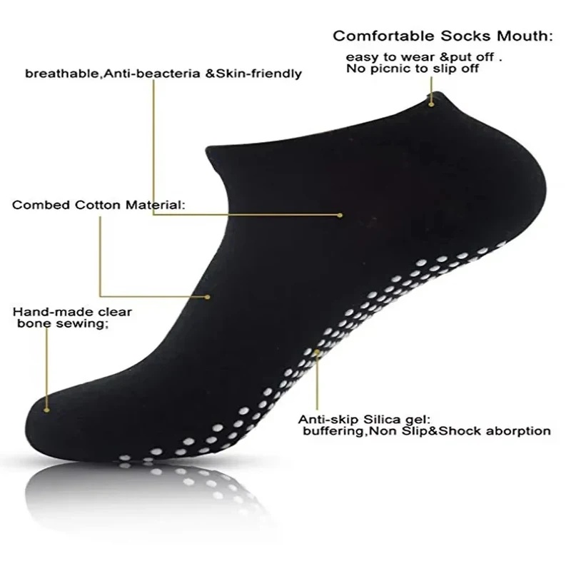 Women Anti-Slip Sock trampolin - Trampoline Park Sock review and price
