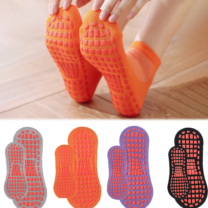 Kids Adults Anti-Slip Sock Tra - Trampoline Park Sock review and price