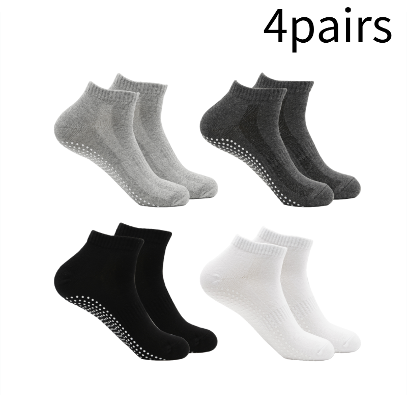 1pair/4pairs Black White Gray  - Trampoline Park Sock review and price