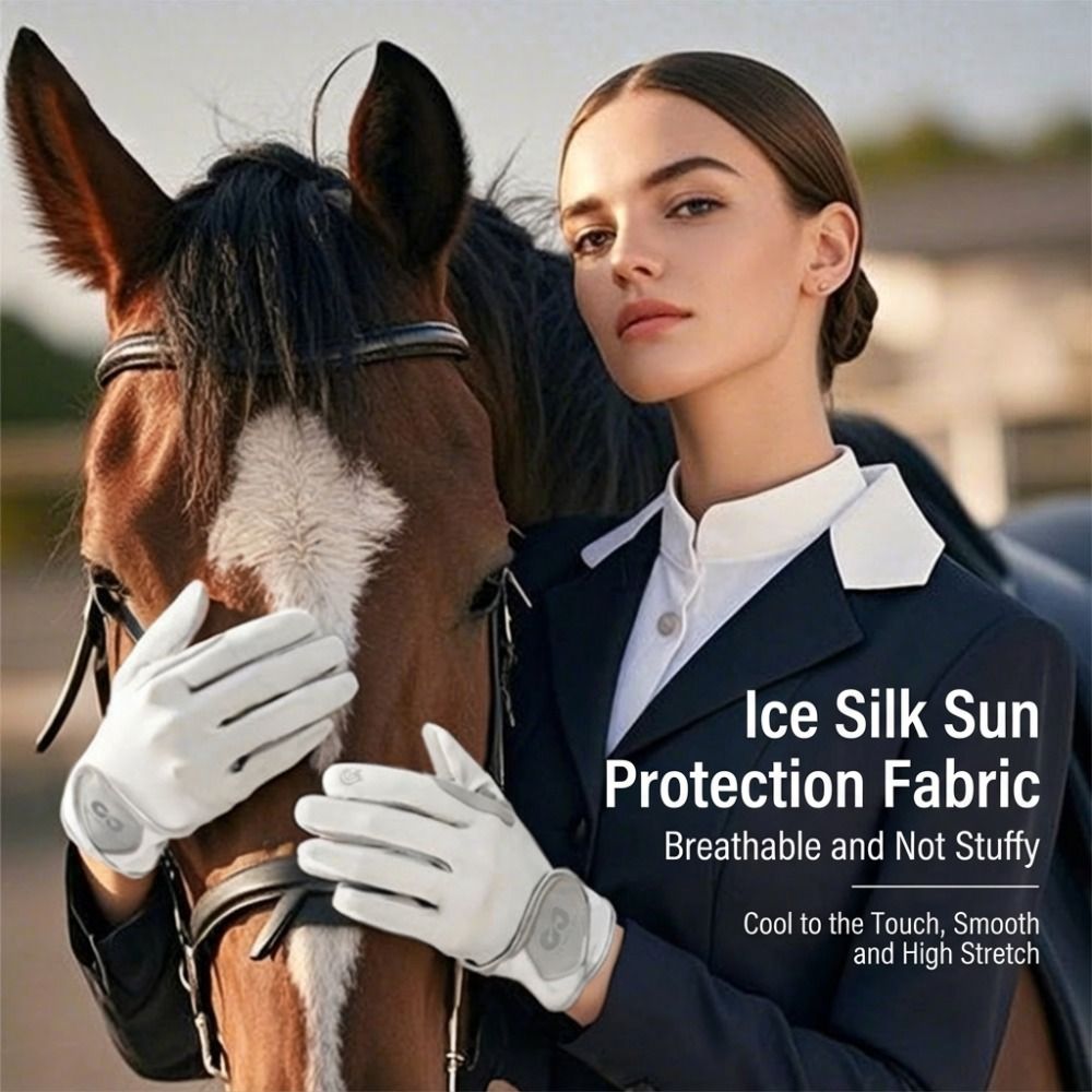 New Breathable Riding Gloves N - Horse Riding Glove review and price