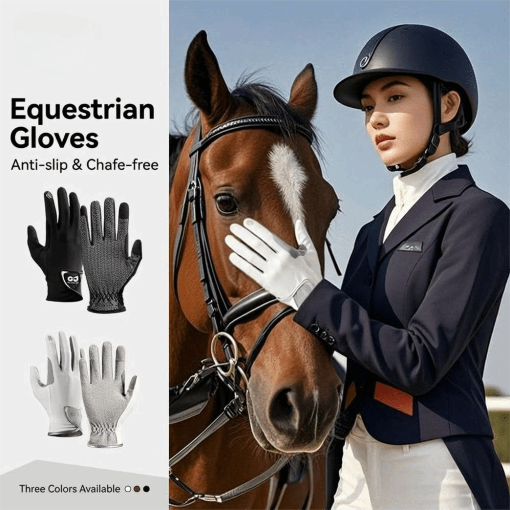 New Breathable Riding Gloves N - Horse Riding Glove review and price