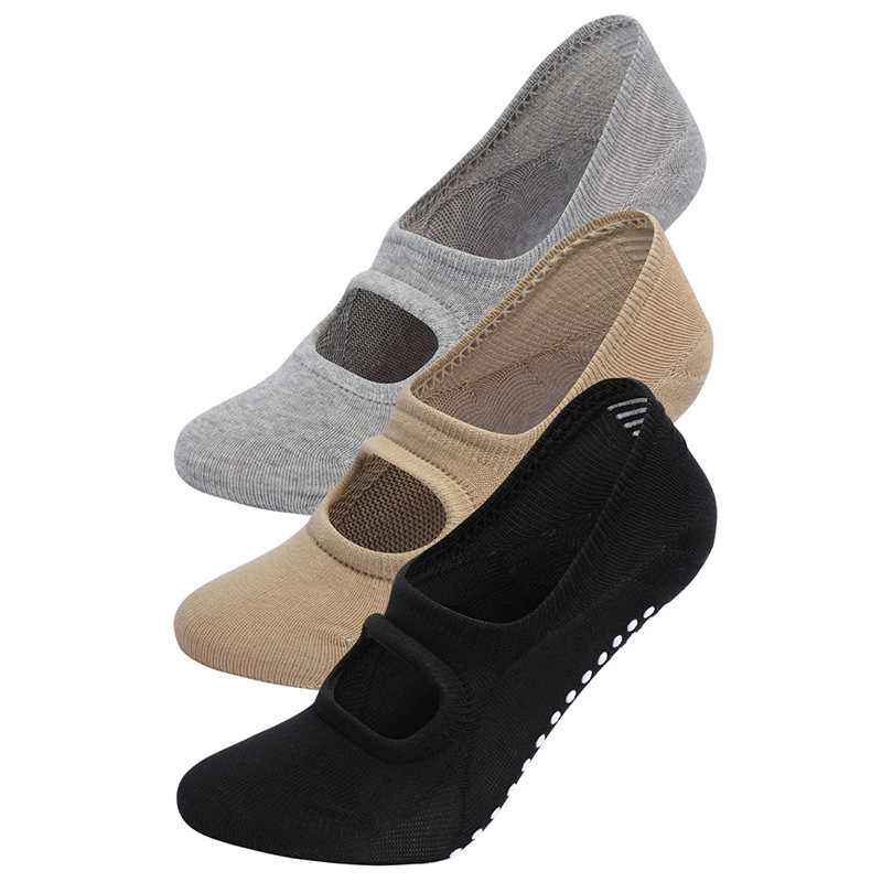 Backless aerobics Pilates sock - Trampoline Park Sock review and price