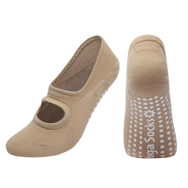 Backless aerobics Pilates sock - Trampoline Park Sock review and price